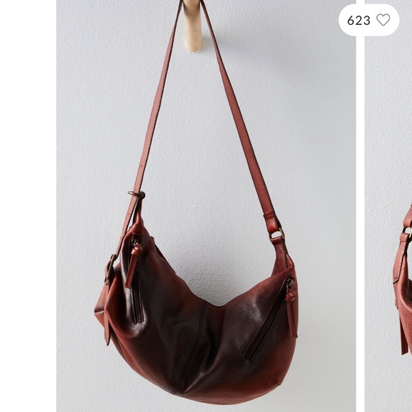 Free People Rumble Leather Sling Bag - Picture 2 of 10